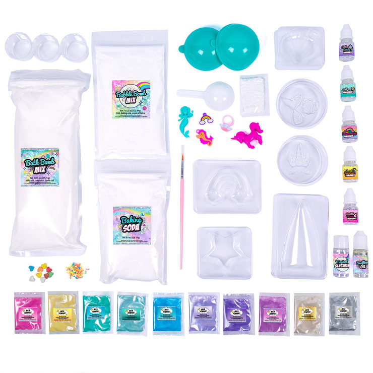 Pop Fizz Magical Bath Bomb Kit 20 Pack (6+ Years) Costco UK