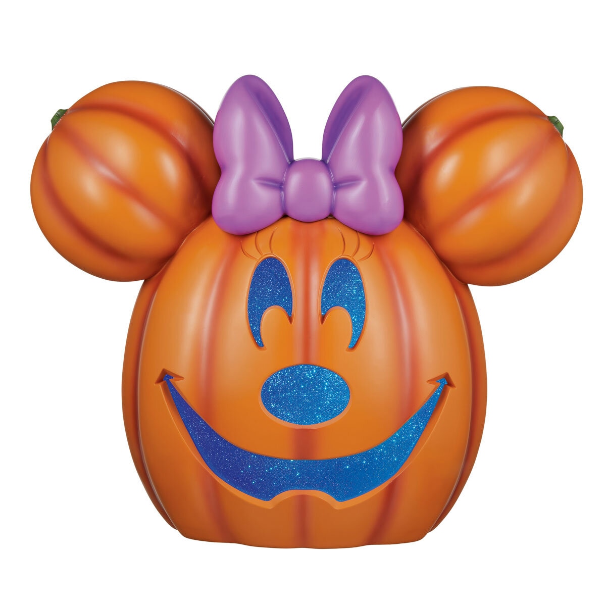 Disney smiling Pumpkin Minnie