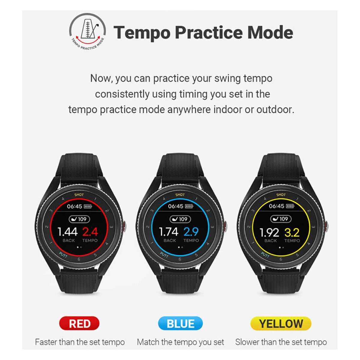 Voice Caddie T9 Golf GPS Watch