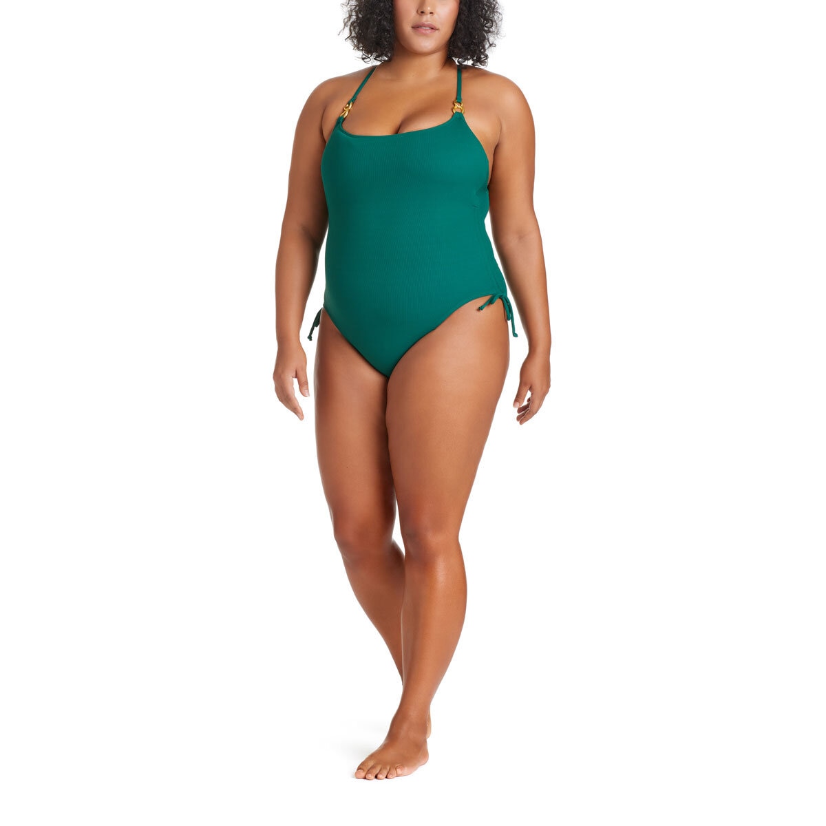 Blue Ladies Swimsuits