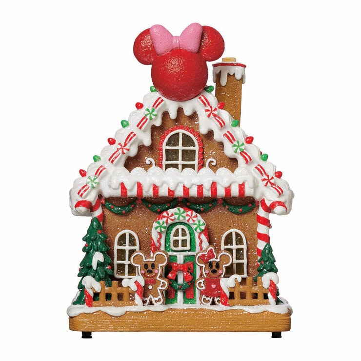 Disney Christmas Village with lights and music - 13 pcs