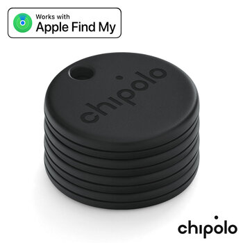 Chipolo ONE Spot, Works with the Apple Find My Network – 4 pack – For Keys, briefcase, luggage, handbag and more