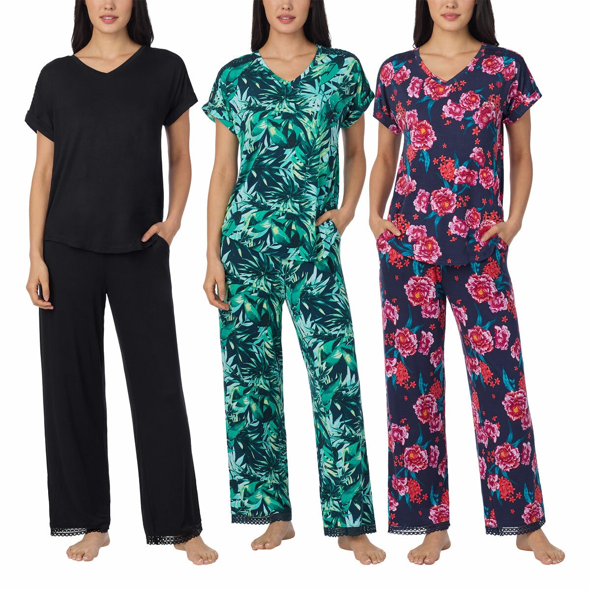 Carole Hochman 3 Piece Pyjama Set
