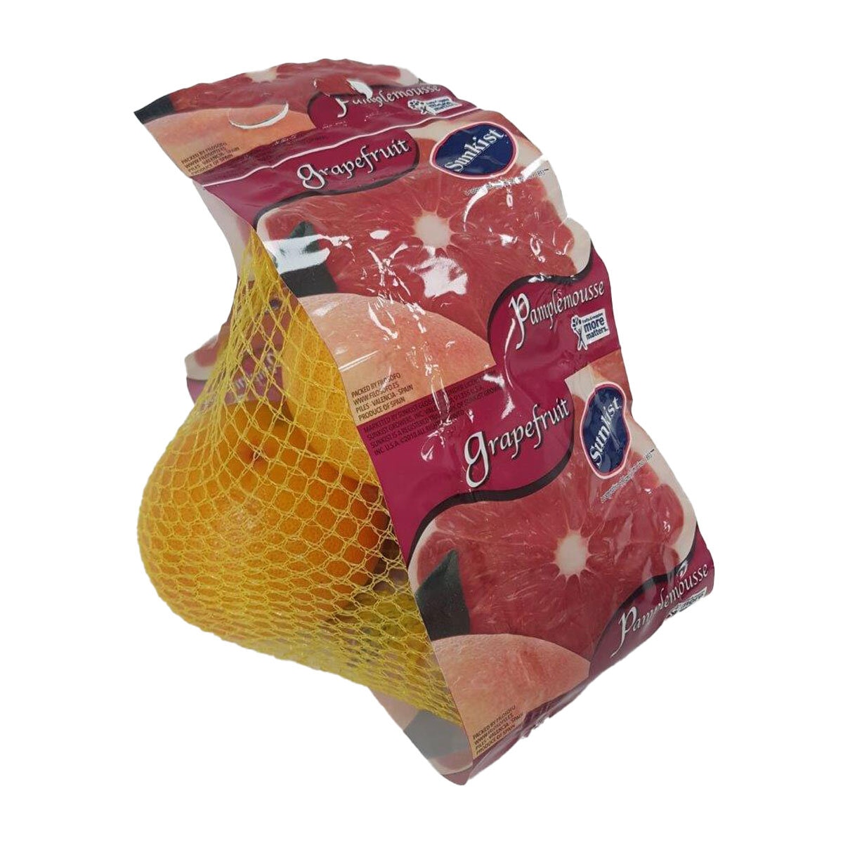 1.6kg Bag o Red Grapefruit