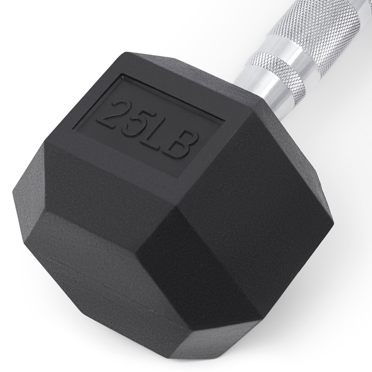 Marcy DBR-150 68kg Dumbbell Set with Storage Rack