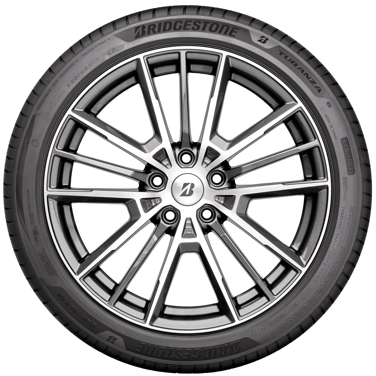 Bridgestone 205/45 R16 W (87) TURANZA TUR6 XL