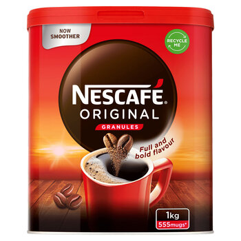 Nescafé Original Instant Coffee Granules, 1kg