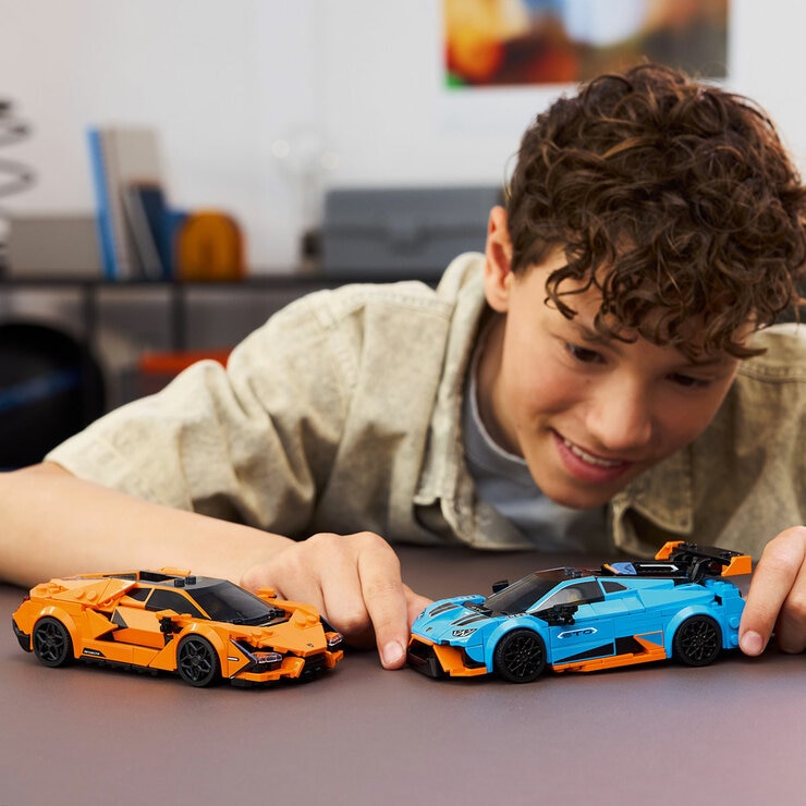 LEGO Speed Champions Lamborghini Revuelto & Huracán STO - Model 77238 (10+ Years)