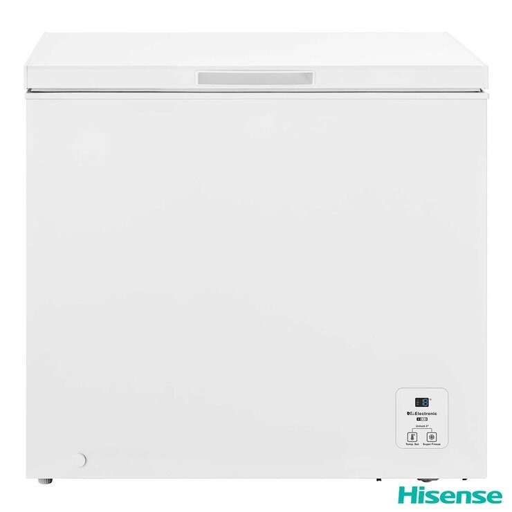 Hisense FC247D4AWLE, 191L, Chest Freezer, E Rated White Hisense FC247D4AWLE, 191L, Chest Freezer, E Rated White
