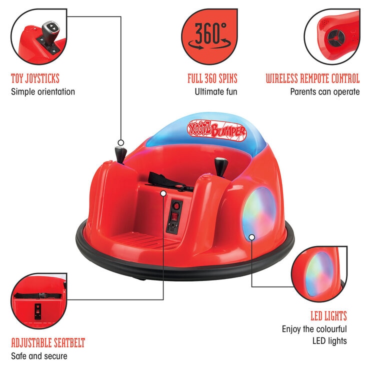 BuyXootzBumperCarRedOverview2ImageatCostco.co.uk