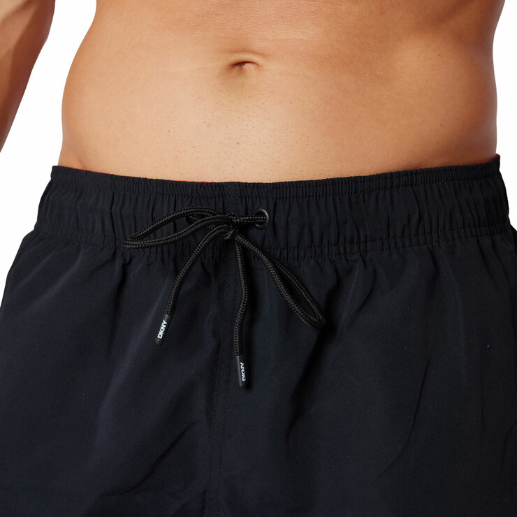DKNY Men's Swim Shorts in Black