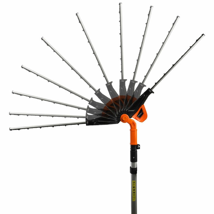 Yard Force 20V 2.0Ah Cordless Pole Hedge Trimmer 45cm Yard Force 20V 2.0Ah Cordless Pole Hedge Trimmer 45cm