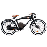 Lead Image for Shadow Black Rayvolt Clubman E Bike