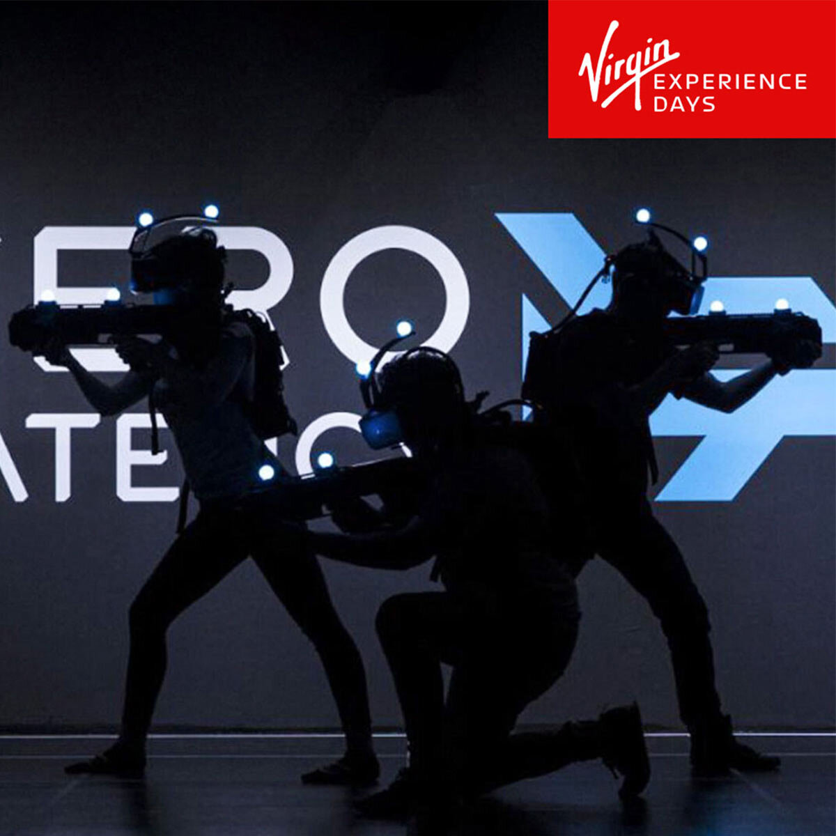Virgin Experience Days Ultimate Free Roam Virtual Reality Experience for Four People at Zero Latency (12 Years +)