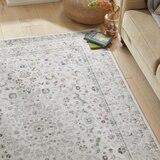 Concept Looms Liberty Cream Washable Rug, in 3 Sizes