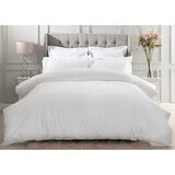 Belledorm Pure Egyptian Cotton Sateen 1000 Thread Count Bedding Bundle in 4 sizes, White