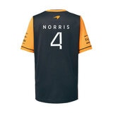 McLaren F1 Kid's Replica Driver Lando Norris T-Shirt