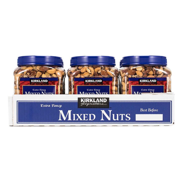 Kirkland Signature Extra Fancy Mixed Nuts, Half Pallet Deal (144 x 1