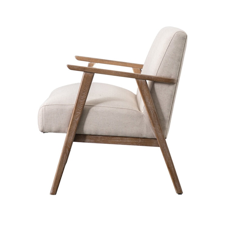 Gallery Neyland Natural Linen 2 Seater Sofa