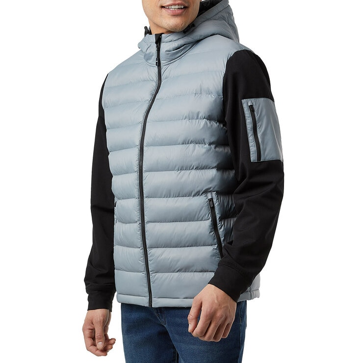 32 Degrees Men's Mixed Media Jacket 32 Degrees Men's Mixed Media Jacket