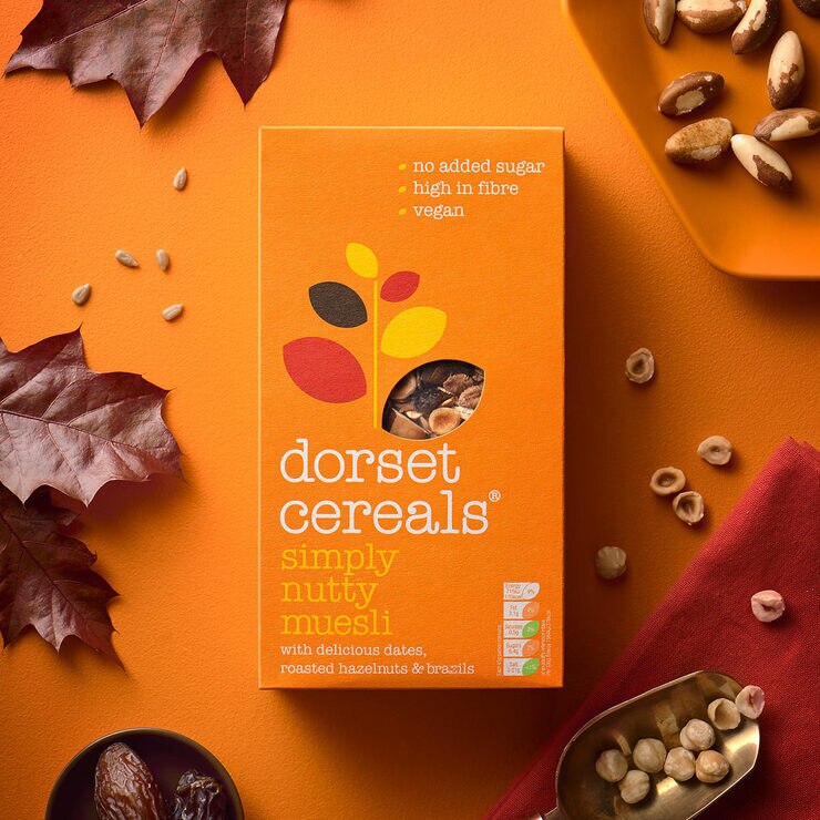 Dorset Cereals, Simply Nutty Muesli, 3 x 560g Costco UK