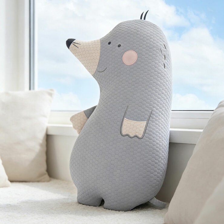 Zoobies Kids Cooling Animal Pillow in 3 Designs