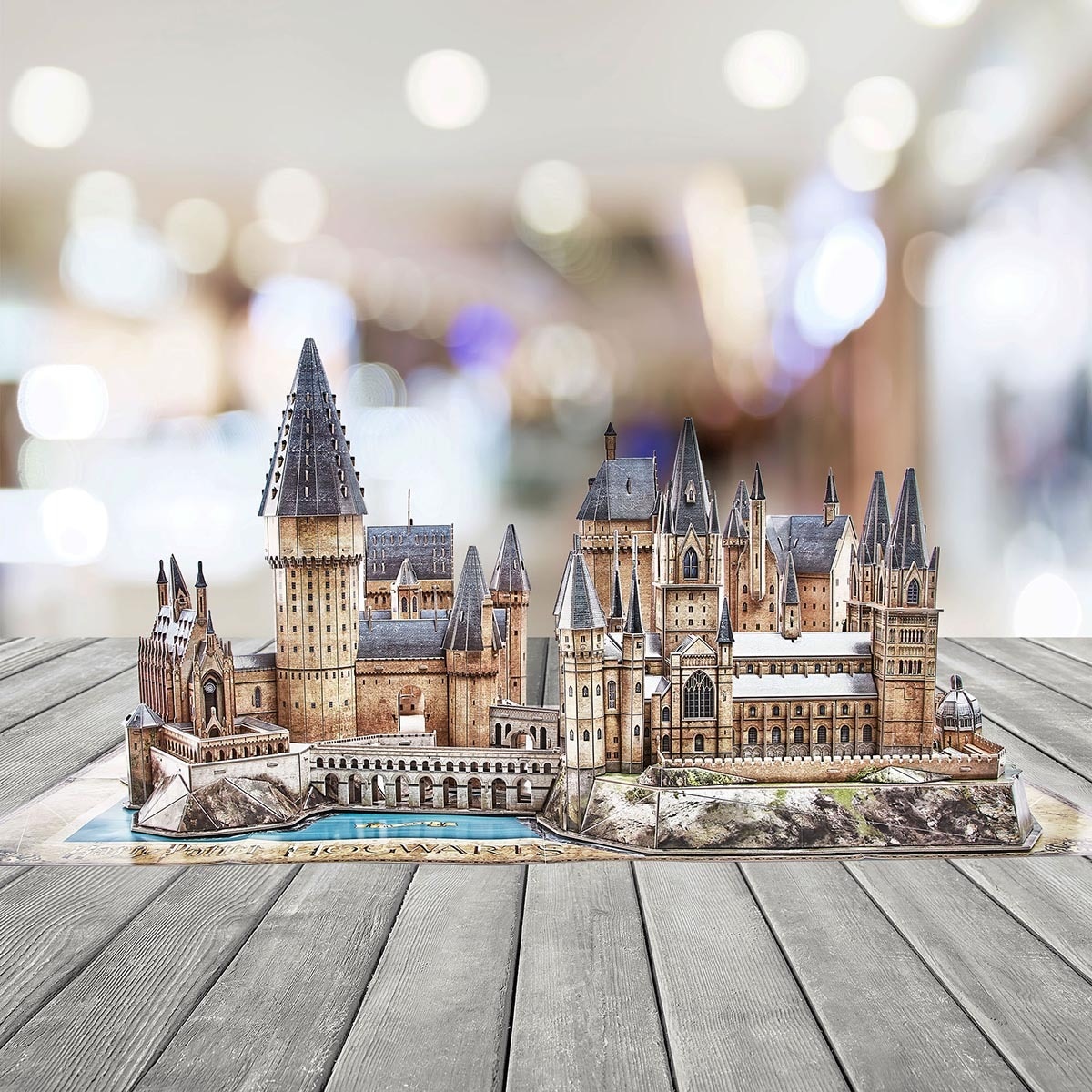 3D Puzzle in Harry Potter Hogwarts Castle (8+ Years) Costco UK