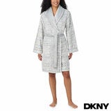 DKNY Ladies Frosted Robe
