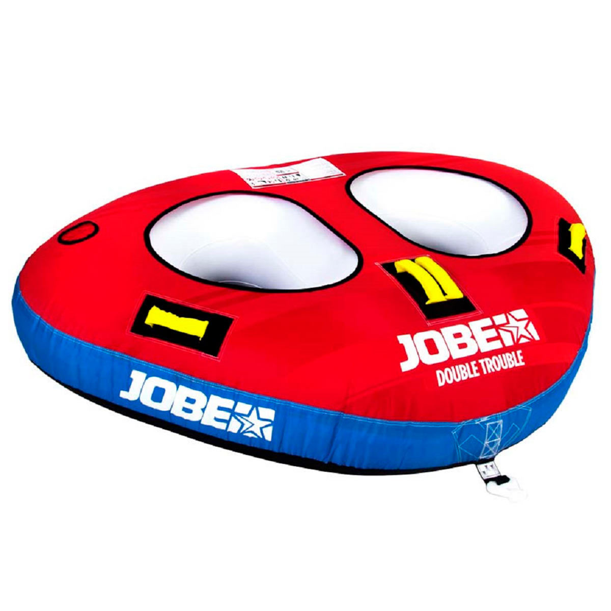 Jobe Double Trouble 6ft 3" (193cm) Inflatable 2 Person Towable