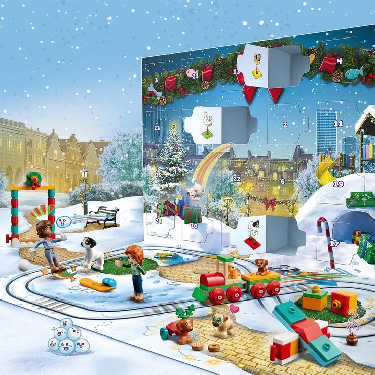 Buy LEGO Friends Advent Calendar Overview Image at Costco.co.uk