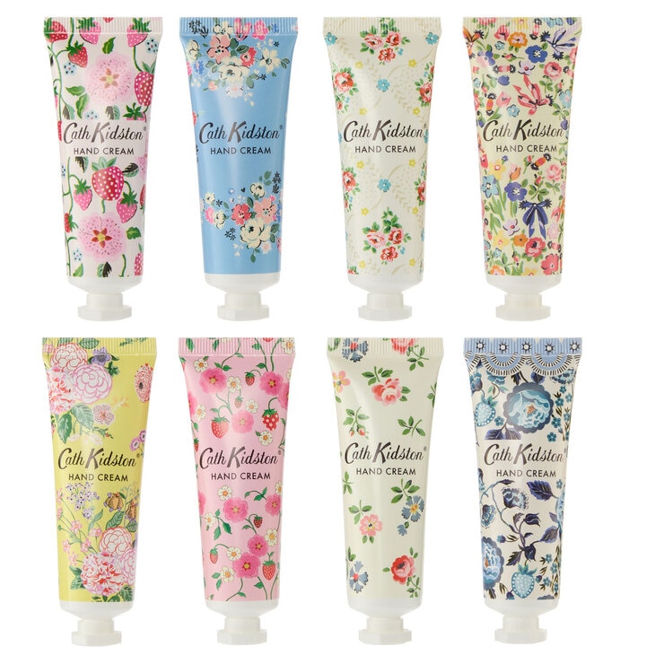 Cath Kidston Navy Carnation Hand cream set, 8 x 30ml