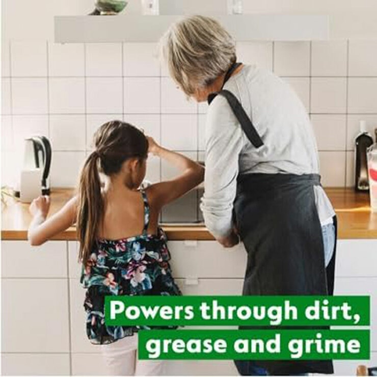 Powers Through Dirt, Grease & Grime