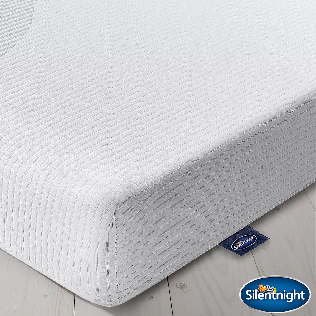 Silentnight Now 5 Zone Rolled Memory Foam Mattress in 3 Sizes Comfort Support - Picture 9 of 32