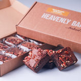 Heavenly Bakes Belgian Chocolate Pecan Brownie Perfections, 20 x 70g