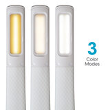 Buy Wireless charging LED Desk Lamp Base White Feature4 Image at Costco.co.uk