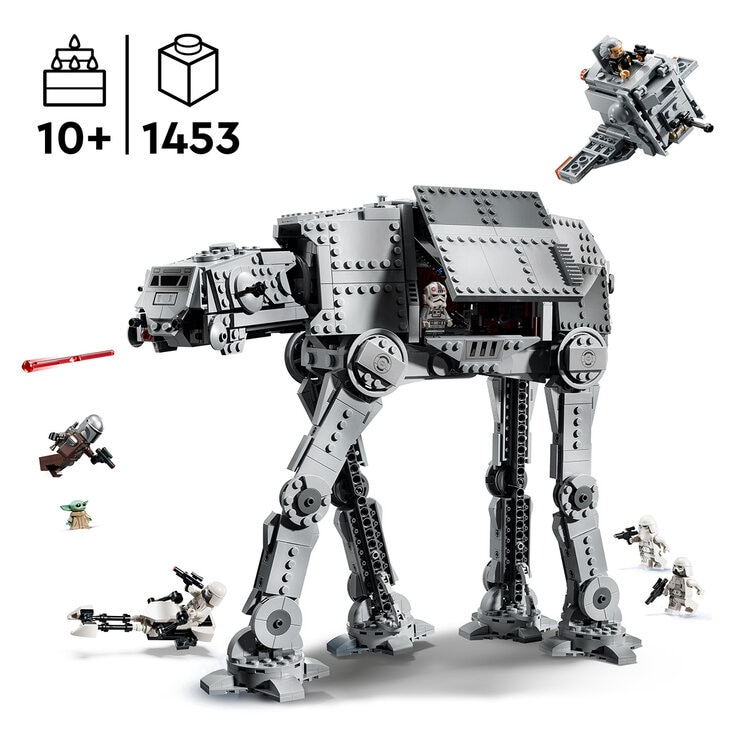 LEGO Star Wars Imperial Remnant AT-AT with INT-4 - Model 75454 (10+ Years)