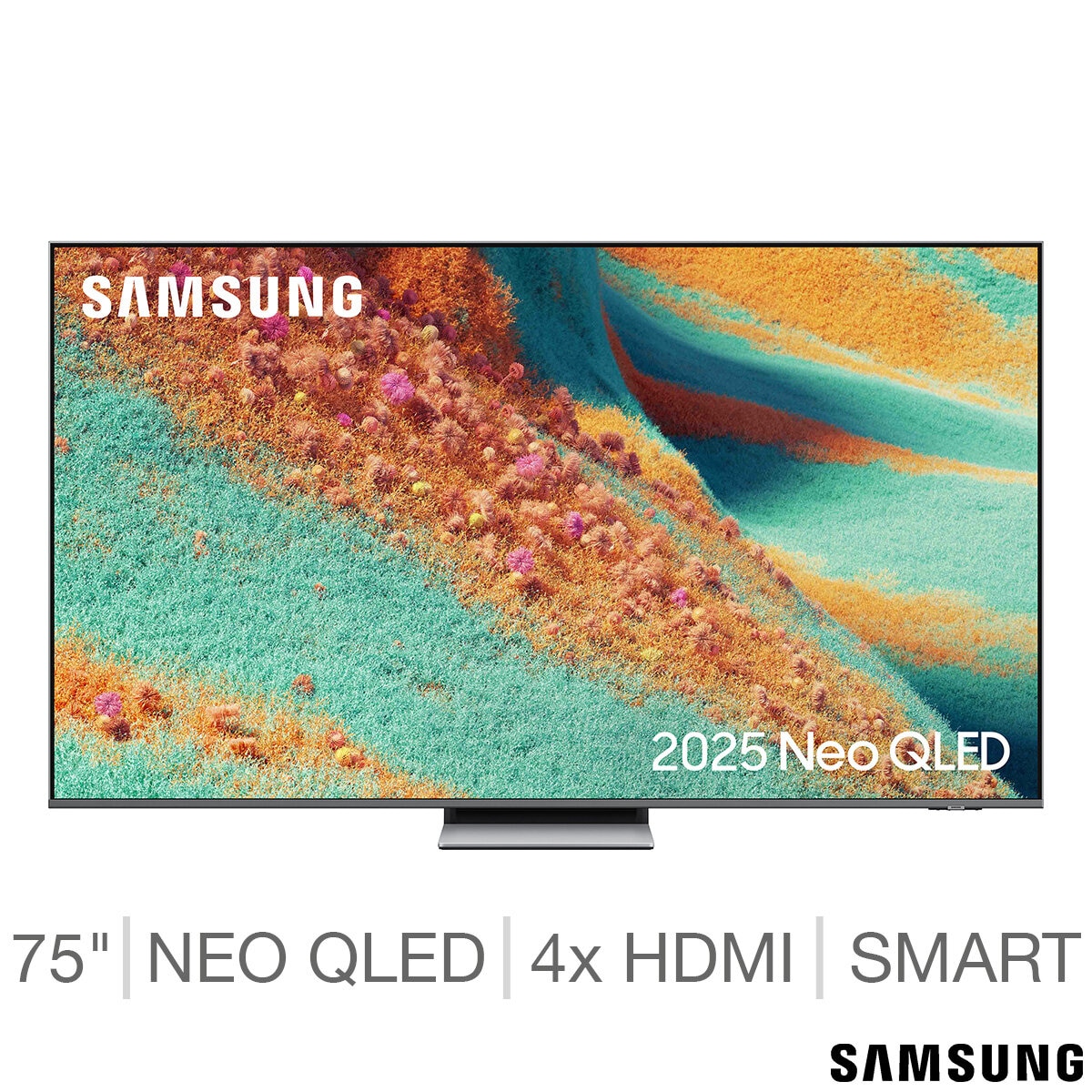 Buy Samsung QE75QN85FAUXXU 75 Inch Neo QLED 4K Ultra HD Smart TV at Costco.co.uk