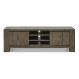 Bentley Designs Sierra Dark Oak Entertainment Unit