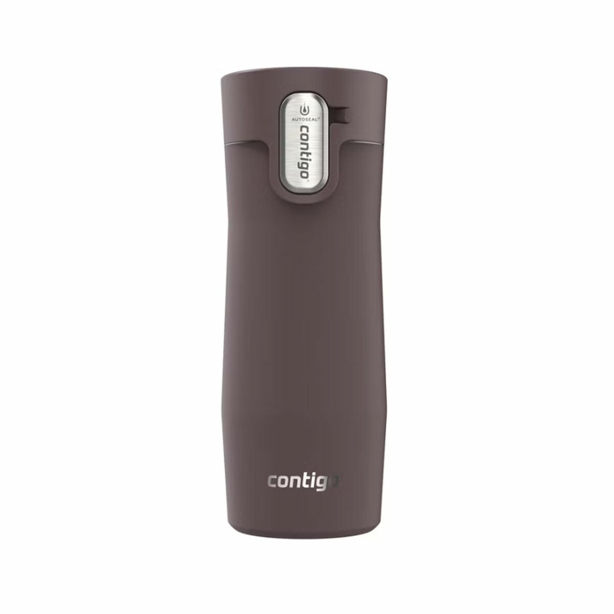 Contigo Thermal Mug 473ml, 2 Pack in Purple & Brown Contigo Thermal Mug 473ml, 2 Pack in Purple & Brown