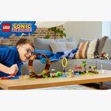 Buy LEGO Sonic's Green Hill Zone Loop Challenge Lifestyle Image at Costco.co.uk