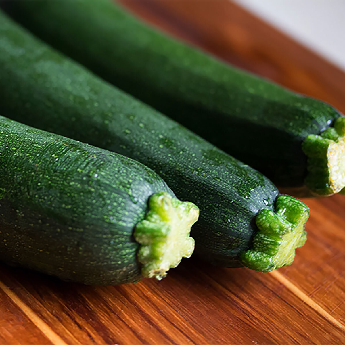 Organic Courgettes