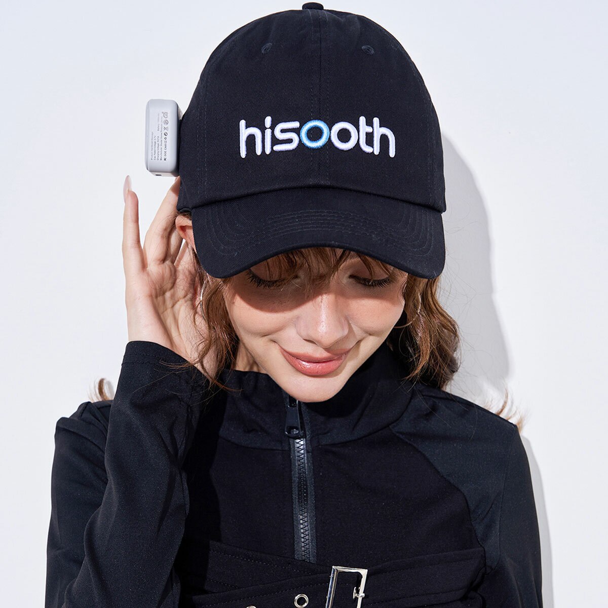 Hisooth H3 Hair Regrowth Scalp Massage Cap with LED Light in Black, size Small Hisooth H3 Hair Regrowth Scalp Massage Cap with LED Light in Black, size Small