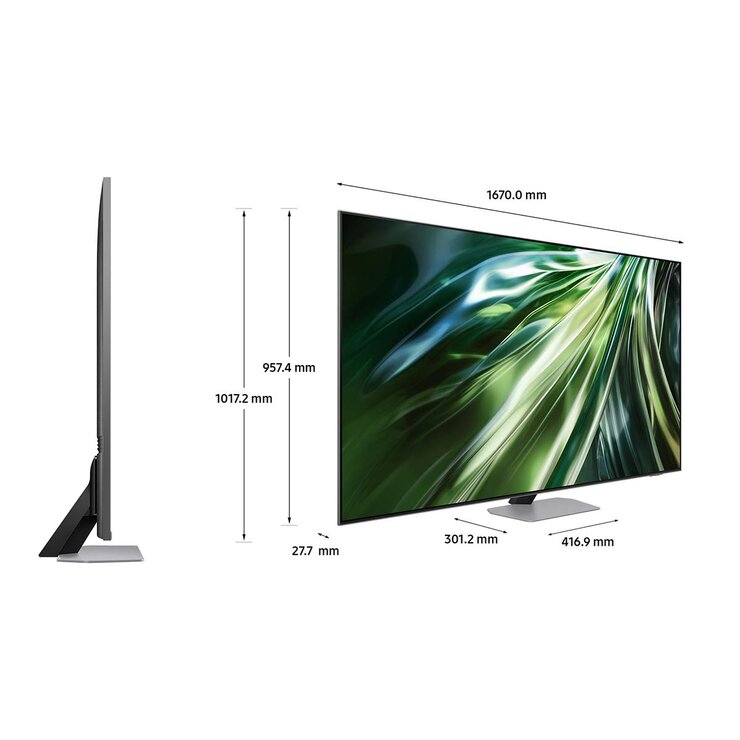 Dimensions SAMSUNG QE75QN93DATXXU Dimensions SAMSUNG QE75QN93DATXXU