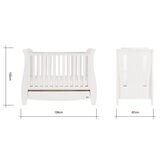 tutti bambini louis cot bed costco