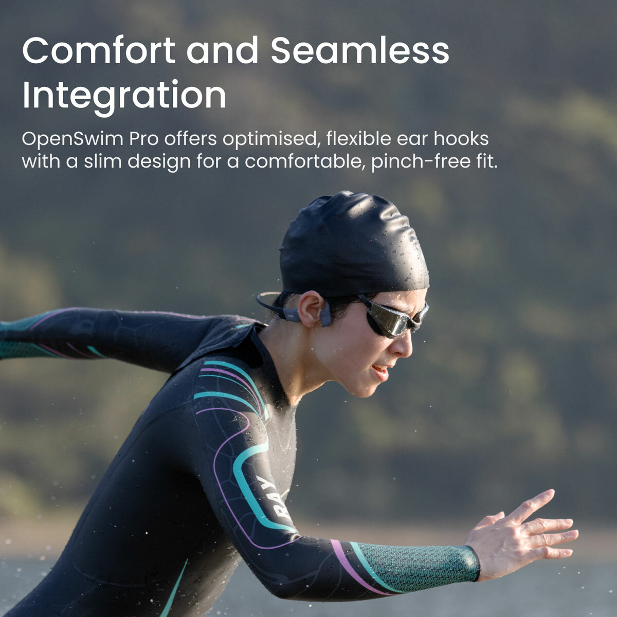 Comfort and seamless integration Comfort and seamless integration