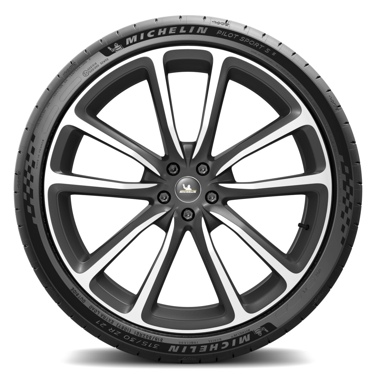 Michelin 295/30 ZR20 (101Y) XL TL PILOT SPORT S 5 MO1