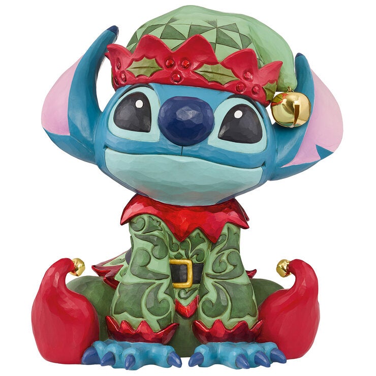 14 inch Disney Elf Stitch Statue By Jim Shore 14 inch Disney Elf Stitch Statue By Jim Shore