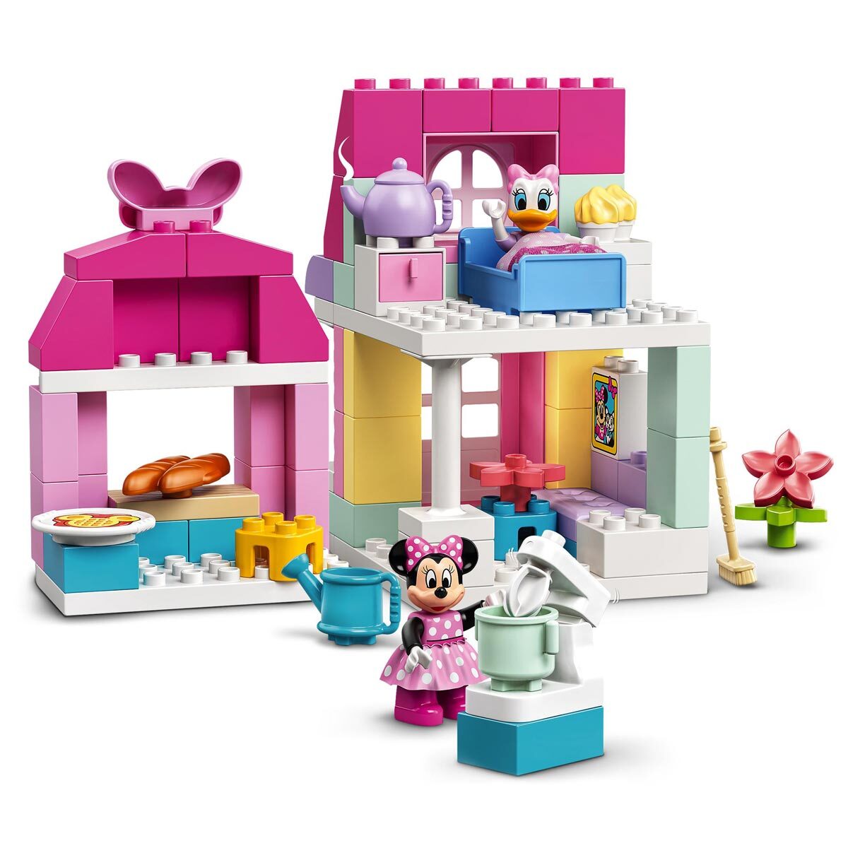 Buy LEGO DUPLO Minnie's House & Cafe Close up Image at costco.co.uk