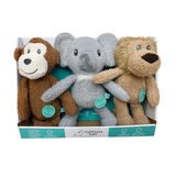 Bone & Barkers Tuff Love Dog Toys, 3 Pack