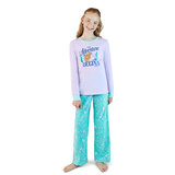 Eddie Bauer Children's 4 Piece Pyjama Set in Aqua Sky